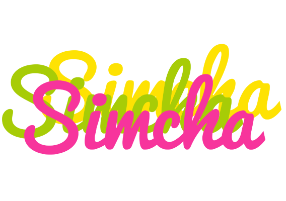 Simcha sweets logo