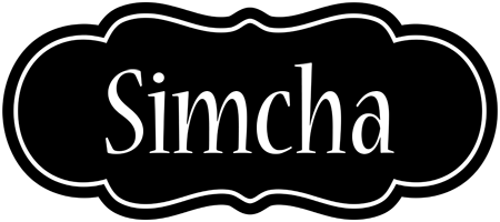 Simcha welcome logo