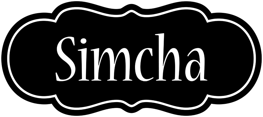 Simcha welcome logo