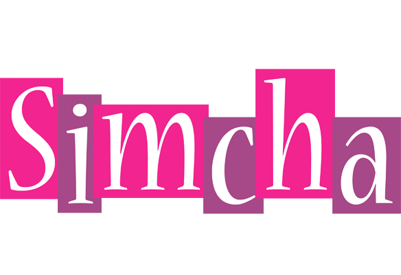 Simcha whine logo