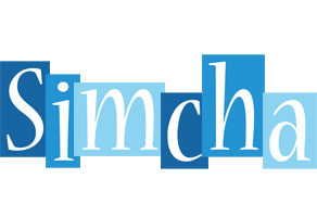 Simcha winter logo