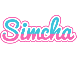 Simcha woman logo