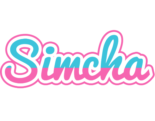 Simcha woman logo