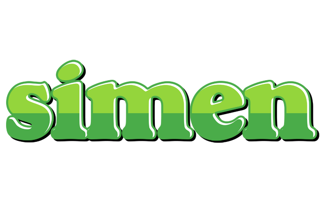 Simen apple logo