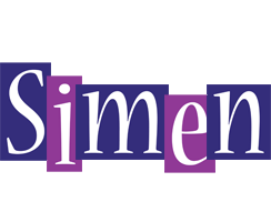 Simen autumn logo