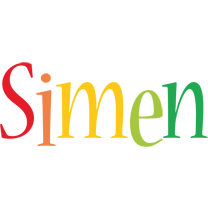 Simen birthday logo