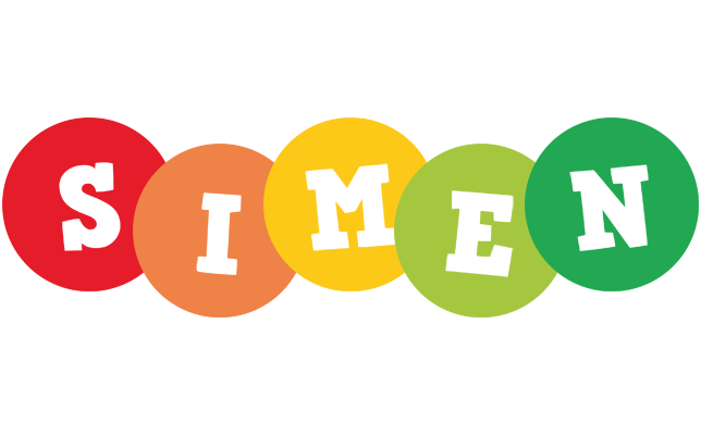 Simen boogie logo