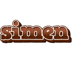 Simen brownie logo