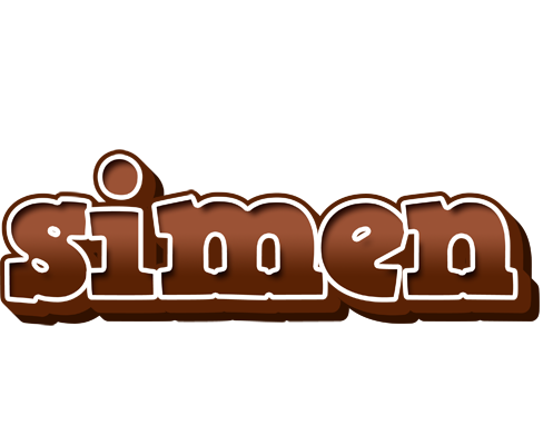 Simen brownie logo