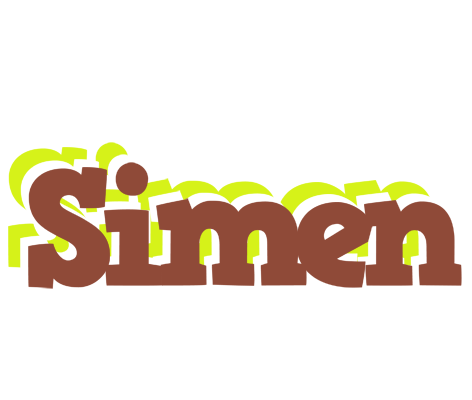 Simen caffeebar logo