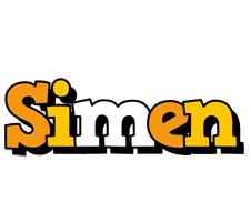 Simen cartoon logo