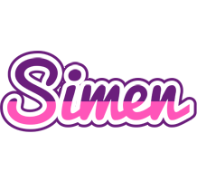 Simen cheerful logo