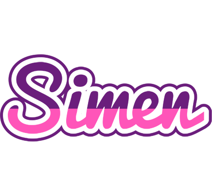 Simen cheerful logo