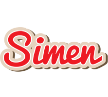 Simen chocolate logo