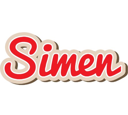 Simen chocolate logo
