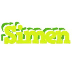 Simen citrus logo