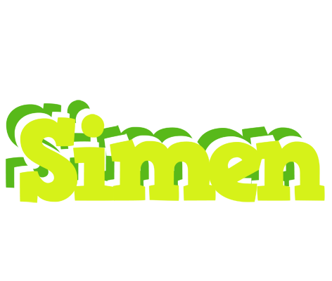 Simen citrus logo