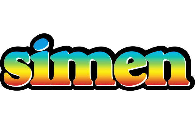 Simen color logo