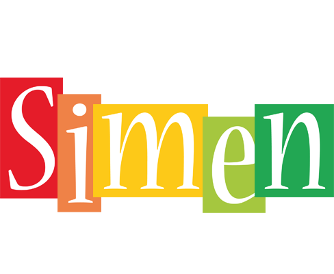Simen colors logo