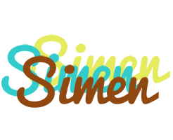 Simen cupcake logo