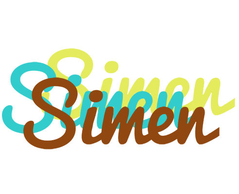 Simen cupcake logo