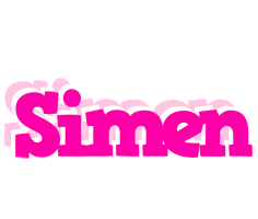 Simen dancing logo