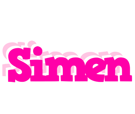 Simen dancing logo