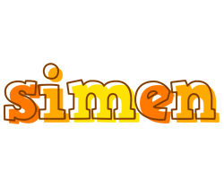 Simen desert logo