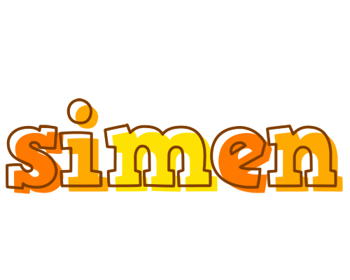 Simen desert logo