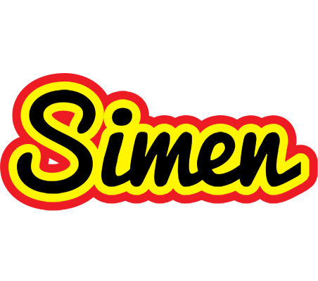 Simen flaming logo