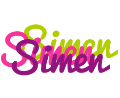 Simen flowers logo