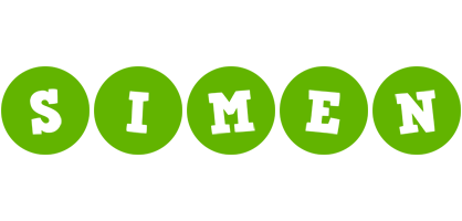 Simen games logo