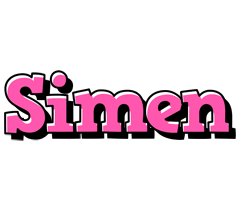 Simen girlish logo