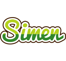 Simen golfing logo