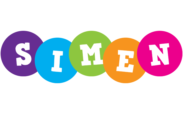 Simen happy logo