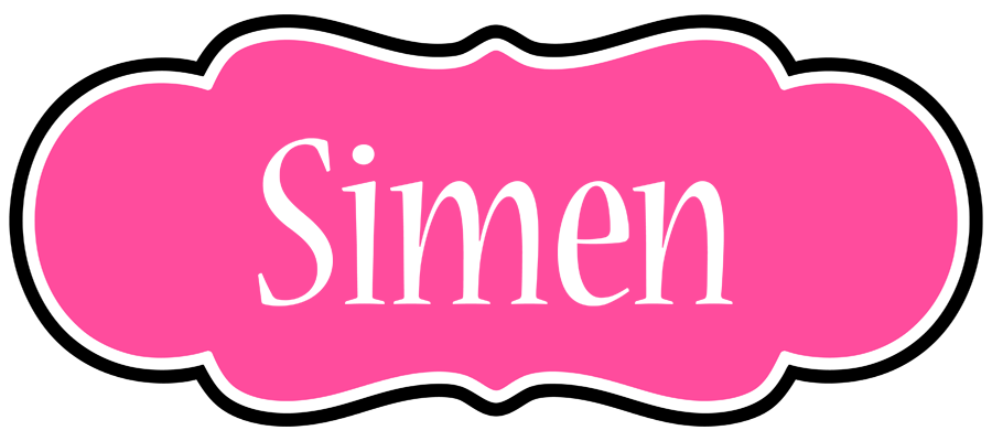 Simen invitation logo