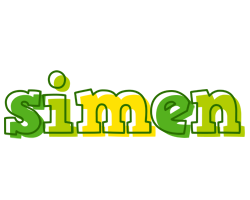 Simen juice logo