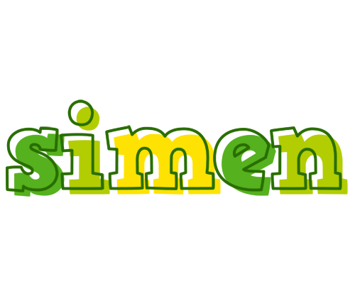 Simen juice logo