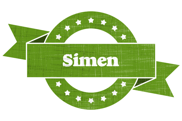 Simen natural logo