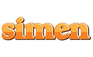 Simen orange logo