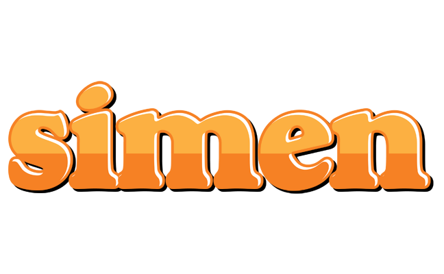Simen orange logo