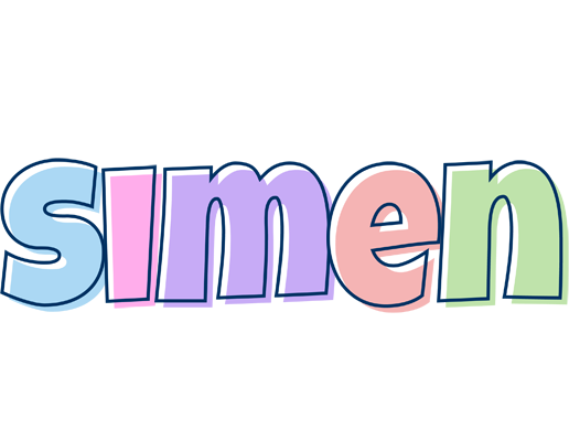 Simen pastel logo