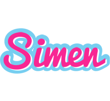 Simen popstar logo