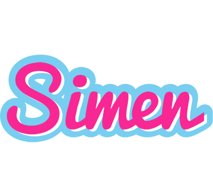 Simen popstar logo