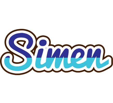 Simen raining logo