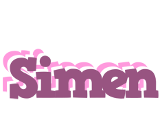 Simen relaxing logo