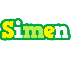 Simen soccer logo