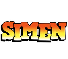 Simen sunset logo