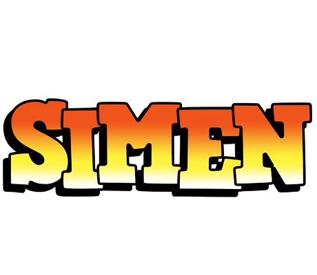 Simen sunset logo