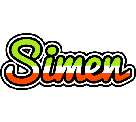 Simen superfun logo